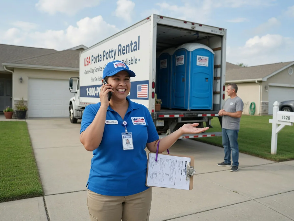 Porta Potty Rental Arcadia, KS FAQs