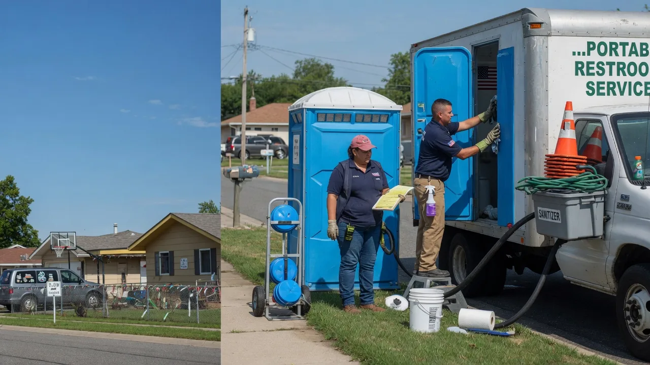 Porta Potty Rental in Arcadia, KS near me